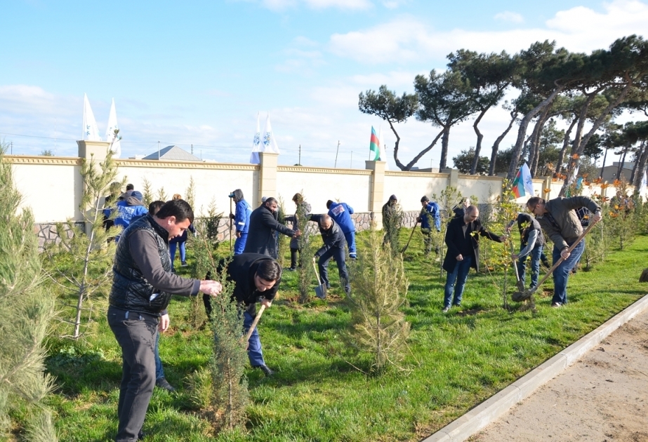 İməcilik Ümummilli Liderin anım gününə həsr edilib