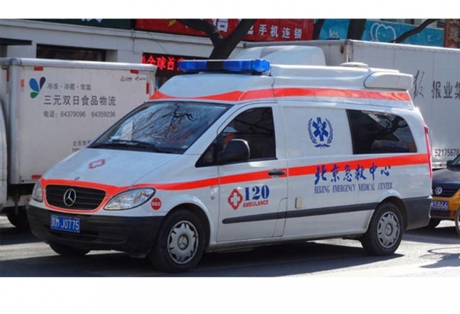 2 dead, 7 trapped in China industrial park explosion