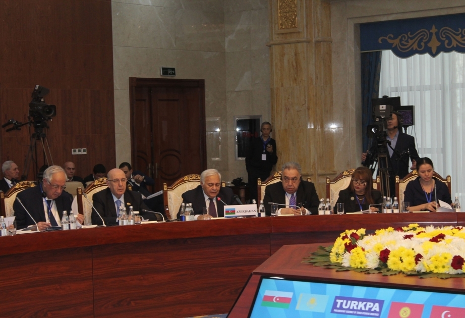 Azerbaijani parliament Speaker hails TurkPA`s activity