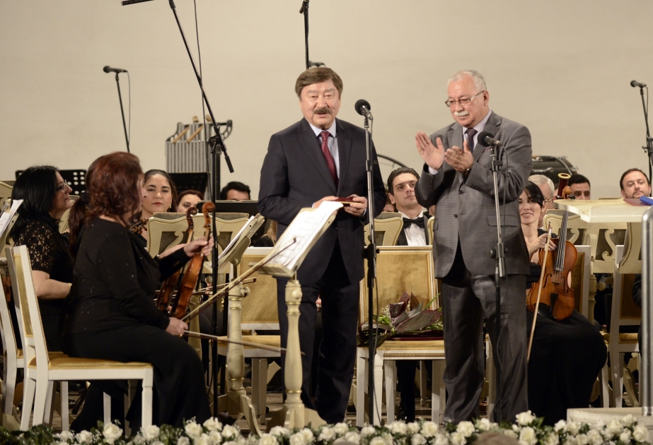 Filarmoniyada tanınmış bəstəkarın 60 illik yubileyi qeyd edilib