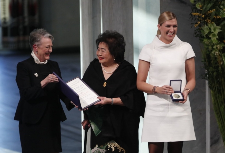 Osloda Nobel Sülh Mükafatının təqdimetmə mərasimi keçirilib