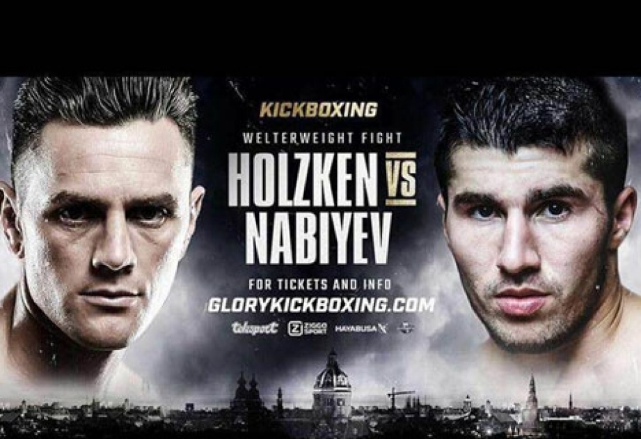 Kikboksçumuz “Glory” seriyalı turnirdə növbəti qələbəsini qazanıb