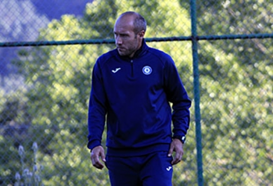 “Sumqayıt”ın baş məşqçisi təcrübə məqsədilə Madrid “Atletiko”sunun düşərgəsinə yollanıb