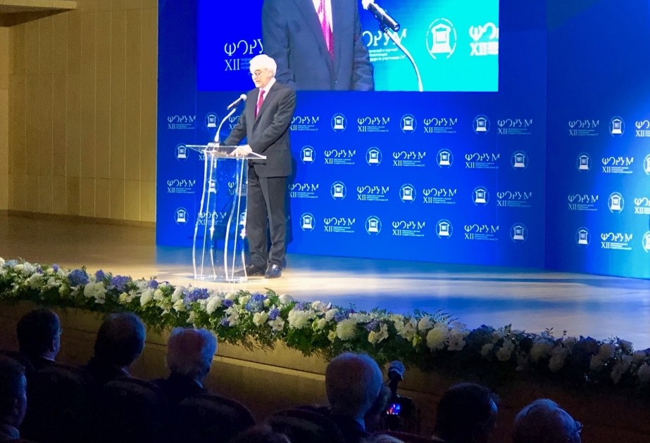 Moskvada MDB ölkələri Yaradıcı və Elmi Ziyalılarının Forumu işə başlayıb