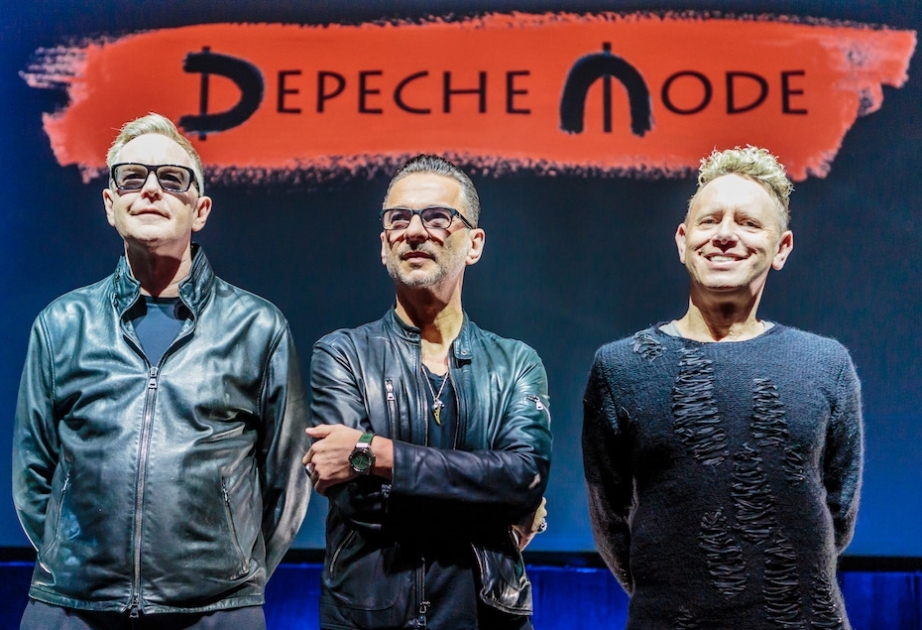 Группа Depeche Mode побила рекорд в 2017 году