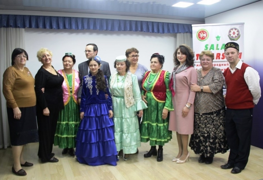 В Баку прошла выставка «SALAM Tatarstan!»