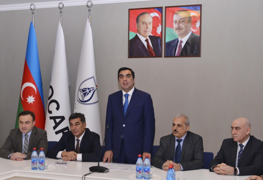 New study group admitted to School of Project Management at Baku Higher Oil School