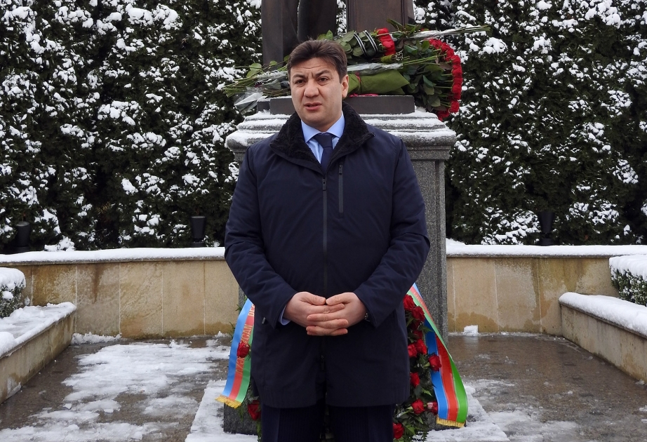 Ulu öndər Heydər Əliyev Azərbaycan-Ukrayna dostluğunun memarı və qurucusudur