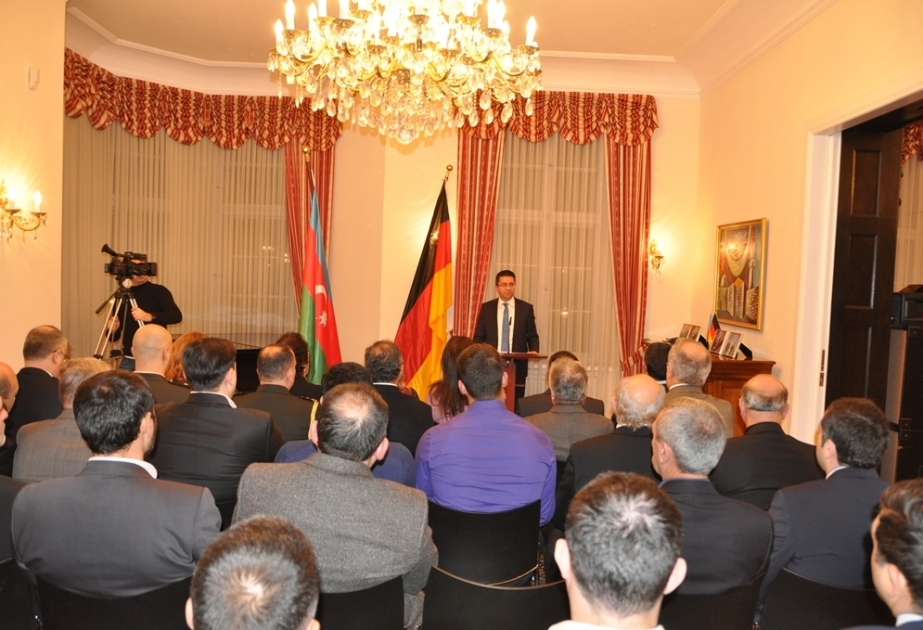 Ulu öndər Heydər Əliyevin xatirəsi Almaniyada da yad edilib