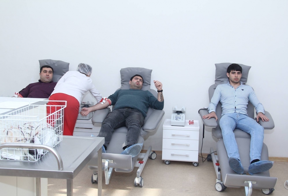 Azərbaycan Alpaqut Federasiyasının kollektivi qanvermə aksiyasında iştirak edib