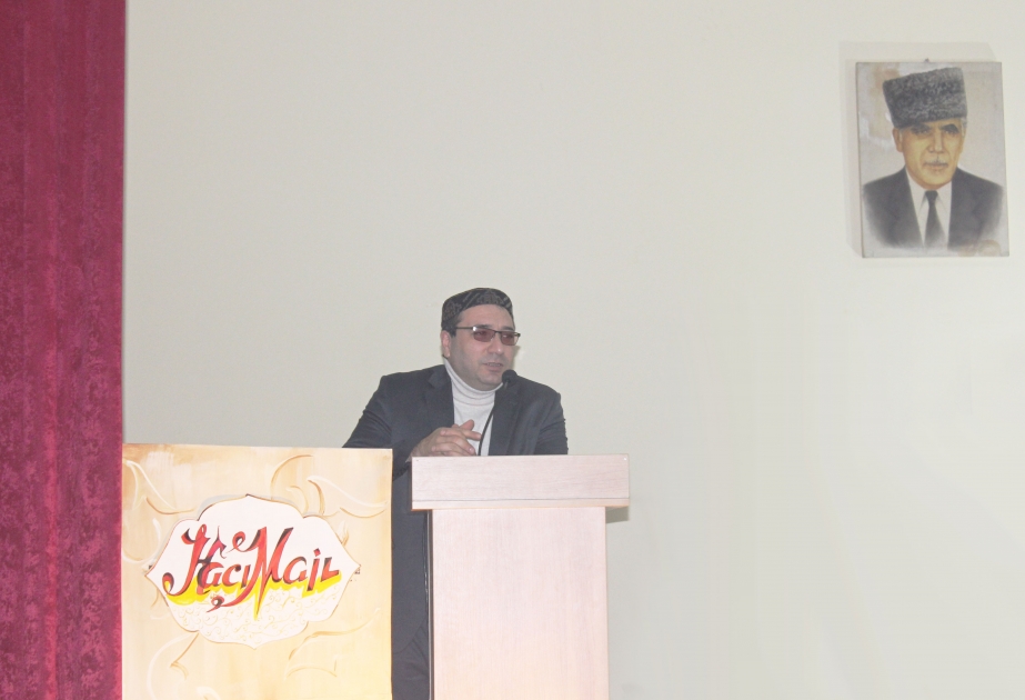 Şair və alim Hacı Mailin xatirəsi anılıb