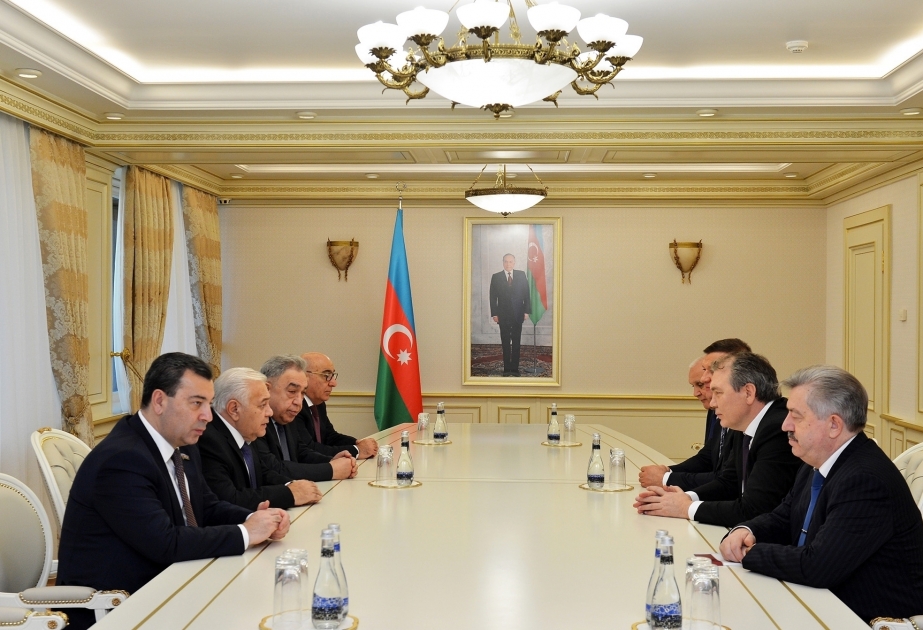 Le développement des liens azerbaïdjano-russes fait l’objet d’un échange de vues