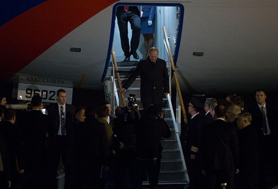 Russlands Präsident Wladimir Putin in Ankara
