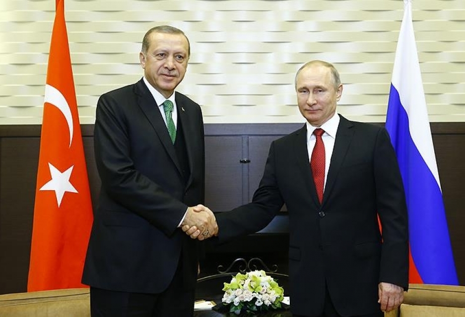 Rusiya Prezidenti Vladimir Putinin Türkiyəyə səfəri başlayıb