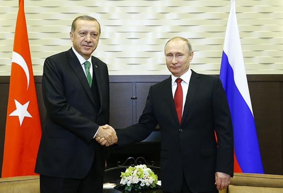 Ərdoğanla Putin bir araya gəlib