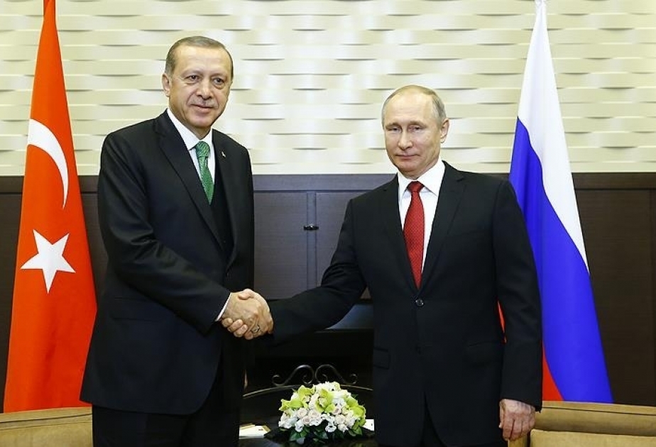Turkish, Russian presidents meet in Ankara