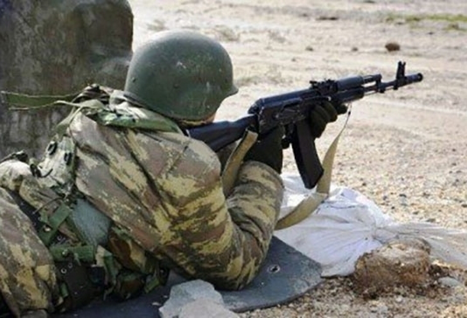 Azerbaijan`s Defense Ministry: Armenian armed units violated ceasefire 121 times