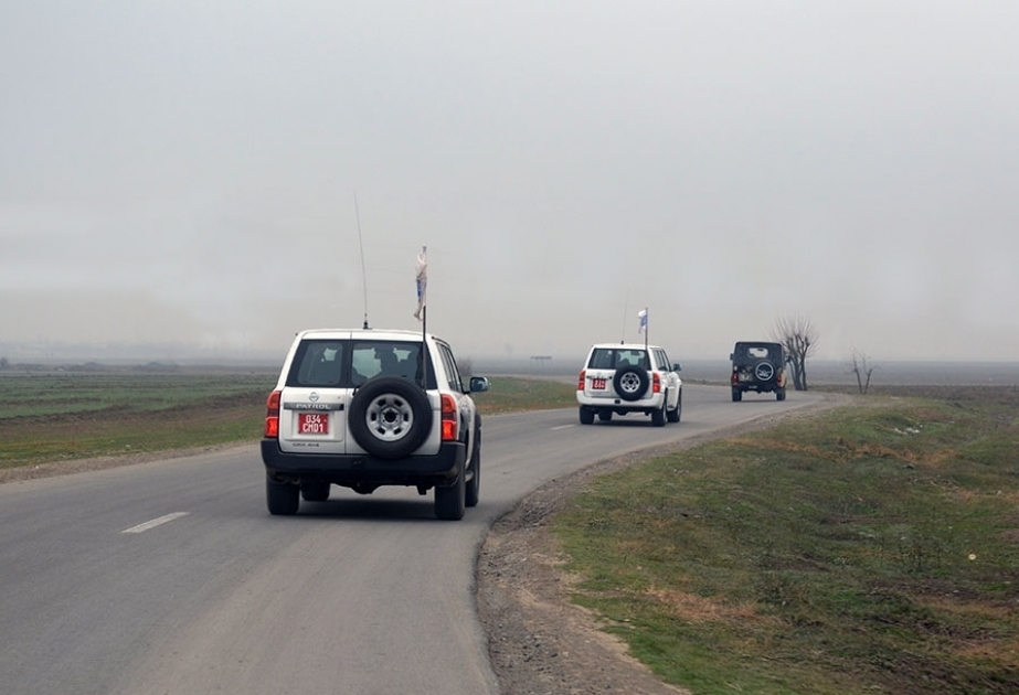 Les représentants de l’OSCE de nouveau présents sur la ligne de contact des armées