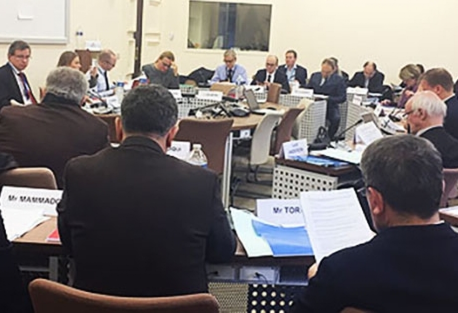 Azərbaycanlı deputatın hesabatı AŞPA-nın komitə iclasında qəbul edilib