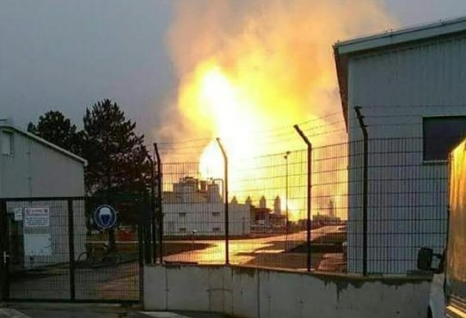 Österreich: Explosion an Gasstation