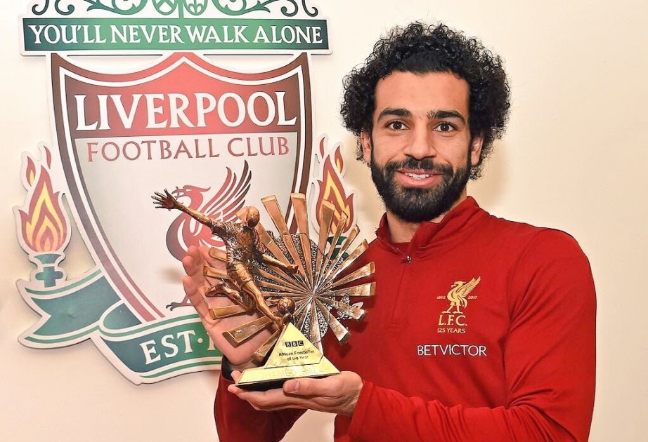 Məhəmməd Salah Afrikanın 2017-ci ildə ən yaxşı futbolçusu seçilib