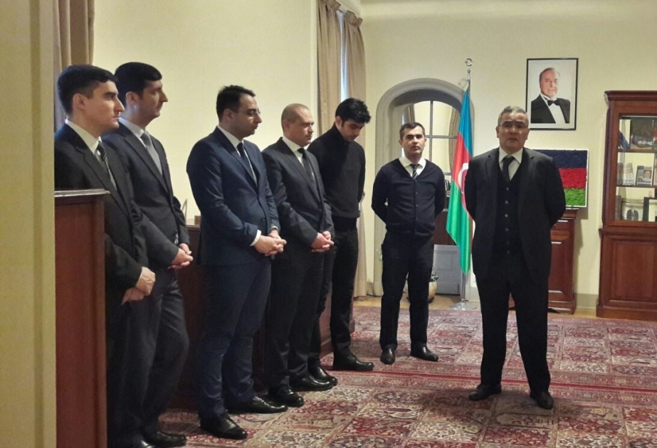 Ümummilli lider Heydər Əliyevin xatirəsi Brüsseldə də yad edilib
