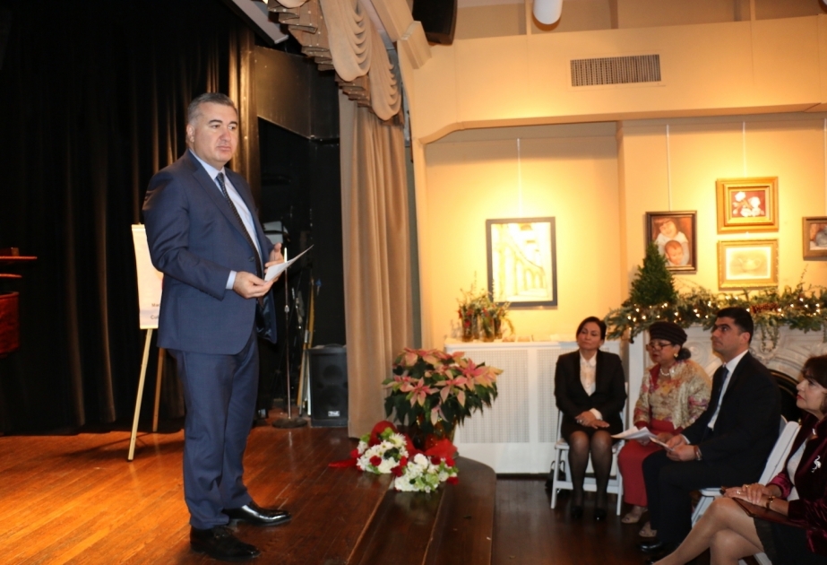 Vaşinqtonda Xocalı soyqırımı qurbanlarına həsr edilən “Sülh laylayı” musiqili əsərinin premyerası olub VİDEO