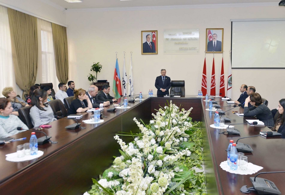 BHOS hosts ceremony to commemorate national leader Heydar Aliyev