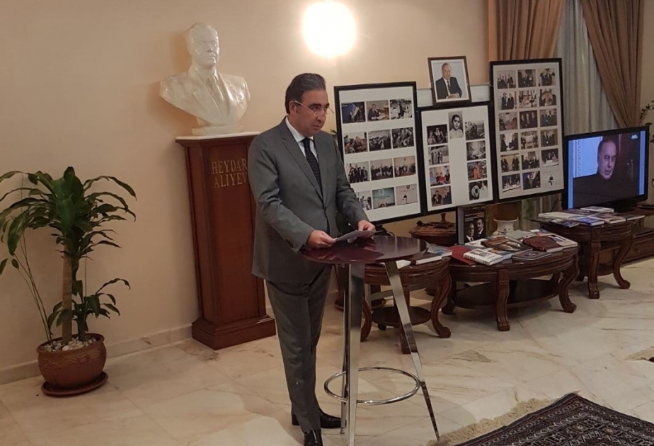 Küveytdə Heydər Əliyevin xatirəsinə həsr olunmuş mərasim keçirilib, yerli KİV-də materiallar yayılıb