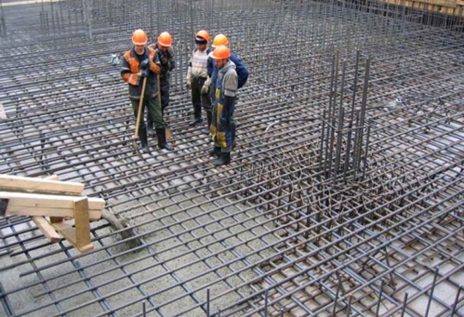 Bu il inşaat sektorunda çalışanların sayı 2,3 faiz artıb