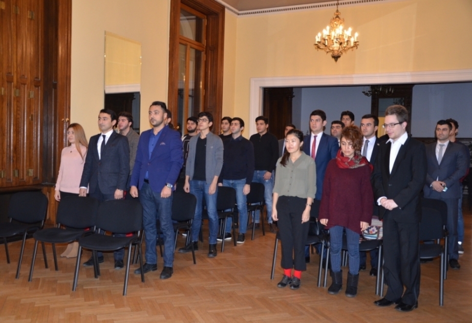 Azərbaycanın Macarıstandakı səfirliyində ulu öndər Heydər Əliyevin anım mərasimi keçirilib