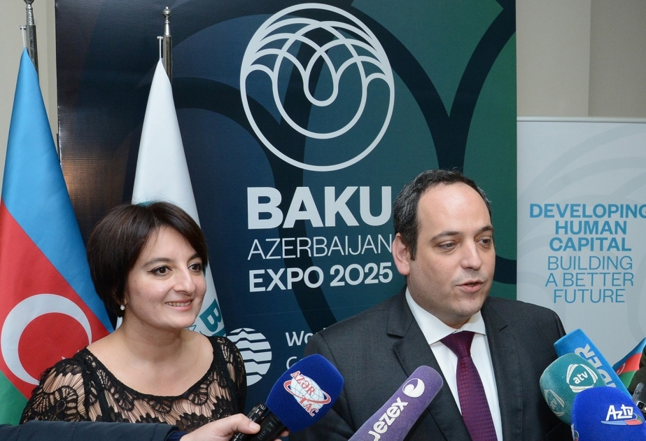 Deputy Secretary General of Bureau International des Expositions: Azerbaijan is a new and very interesting venue for Expo-2025