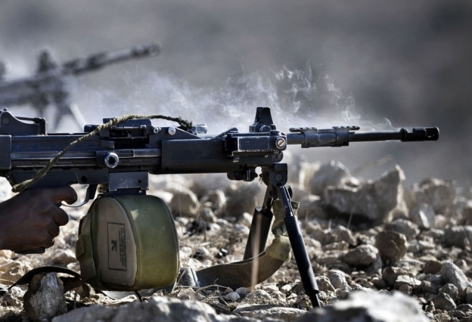 Armenische bewaffnete Einheiten brechen Waffenstillstand 136 Mal