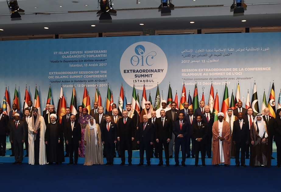 Istanbul hosts OIC extraordinary summit on Jerusalem issue President Ilham Aliyev attends the event VIDEO