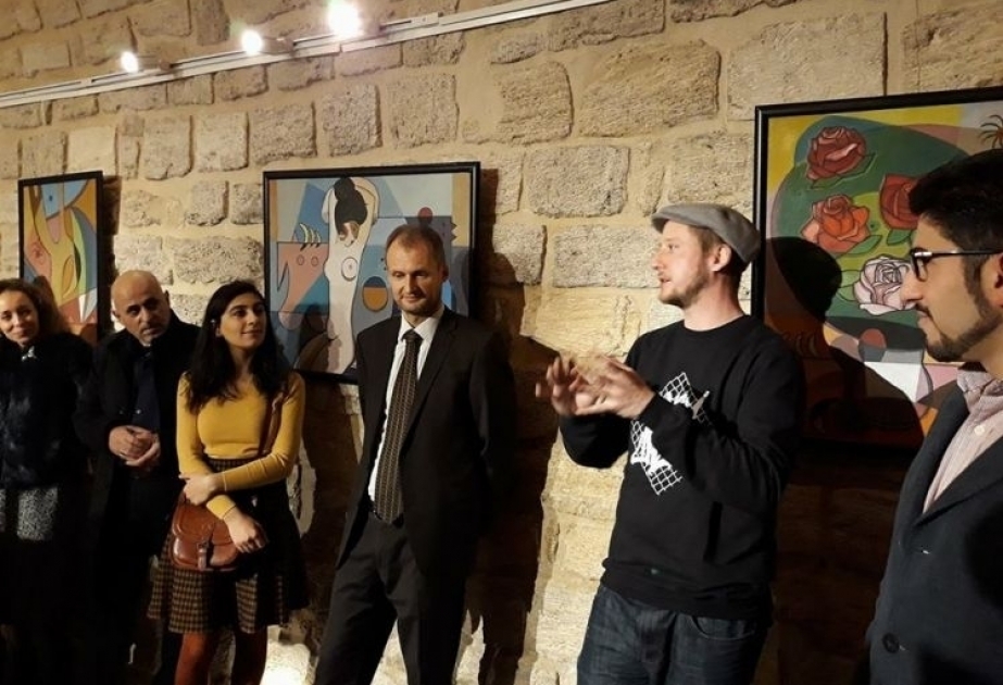"H.E.Art" painting exhibition opens in Baku