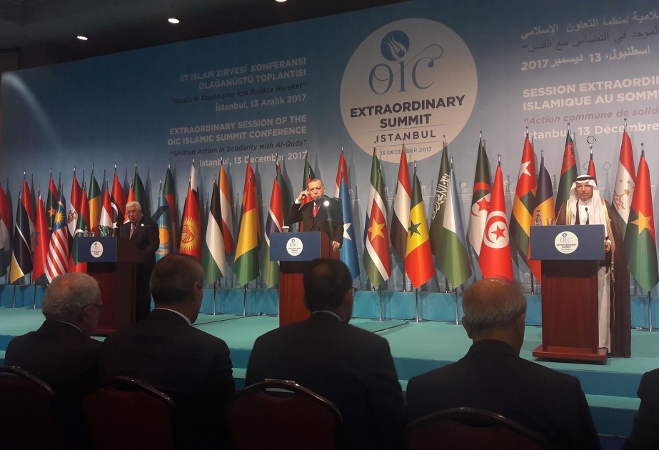 Une conférence de presse conjointe sur les résultats du sommet extraordinaire de l’OCI