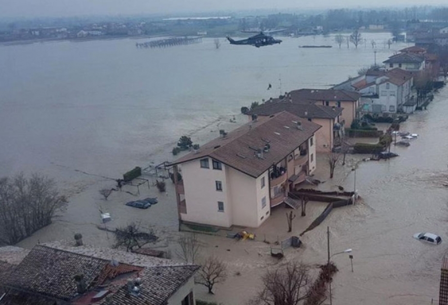 Unwetter in Italien