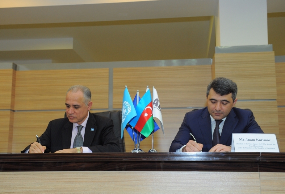 Un contrat sur le lancement d’un nouveau projet a été signé pour soutenir le développement des petites entreprises familiales en Azerbaïdjan