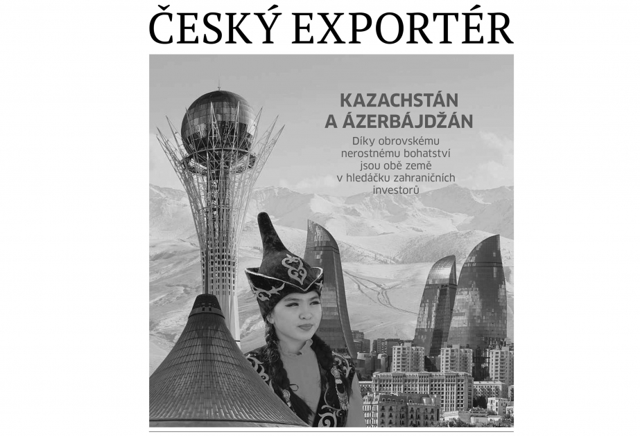 “Çeski Exporter” jurnalında Azərbaycan iqtisadiyyatı ilə bağlı məqalə dərc edilib