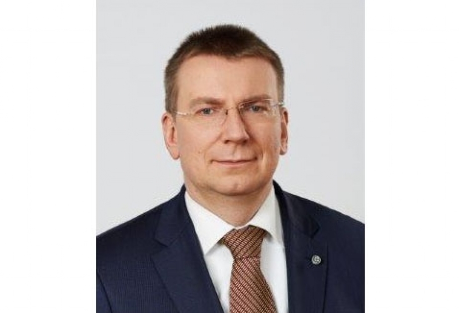 Außenminister von Lettland: Wir verlassen uns auf Aserbaidschan in Energiesicherheitsfrage
