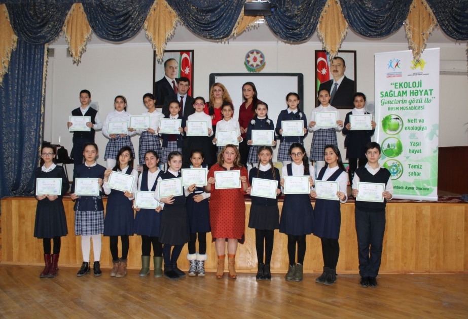 “Ekoloji sağlam həyat gənclərin gözü ilə” layihəsinin açılış mərasimi olub