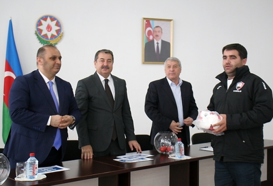 Futbol üzrə "Region Liqası" turnirinin püşkü atılıb
