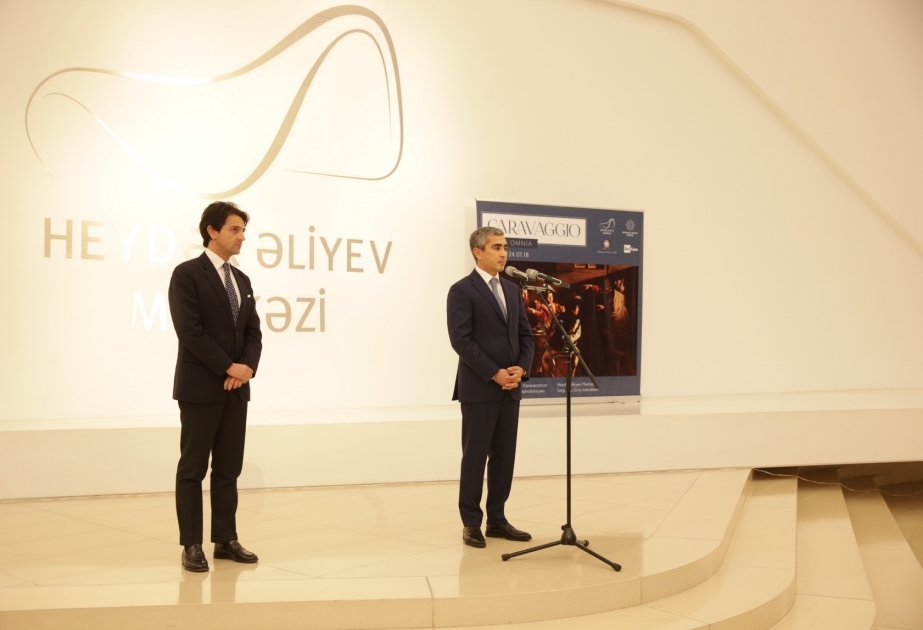 "Caravaggio - Opera Omnia" exhibition opens in Baku