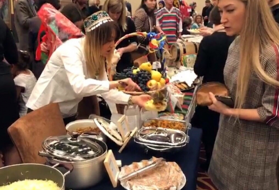 В Беларуси представлена национальная кухня Азербайджана