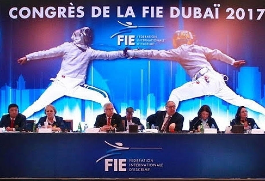 Une délégation azerbaïdjanaise à participé au Congrès de la FIE
