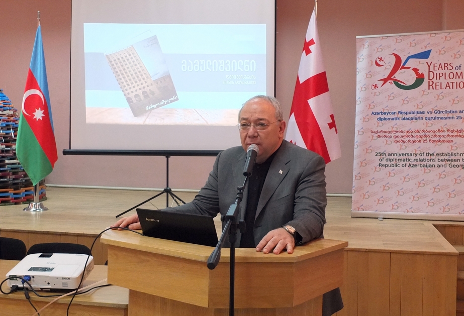 Gürcü alim: Dağlıq Qarabağ münaqişəsi təkcə Azərbaycanın deyil, bütövlükdə regionun problemidir