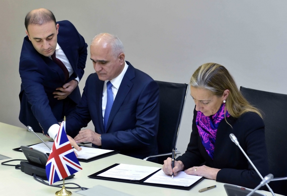 Zwei Memoranden zwischen Aserbaidschan und britischen Unternehmen unterzeichnet