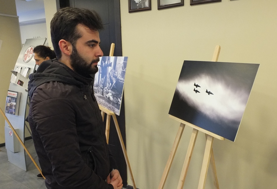 Gürcüstanda yaşayan azərbaycanlı fotomüxbirin sərgisi açılıb