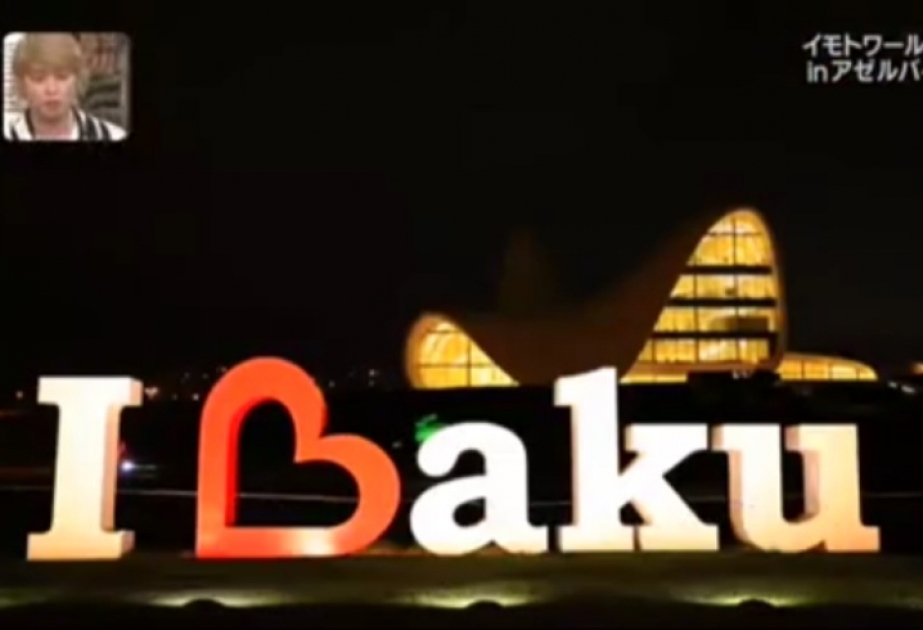 Yaponiyanın populyar “NipponTV” telekanalında Azərbaycan haqqında xüsusi veriliş yayımlanıb