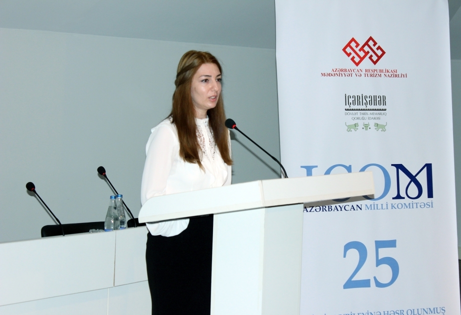 ICOM Azərbaycan Milli Komitəsinin 25 illiyi qeyd edilib